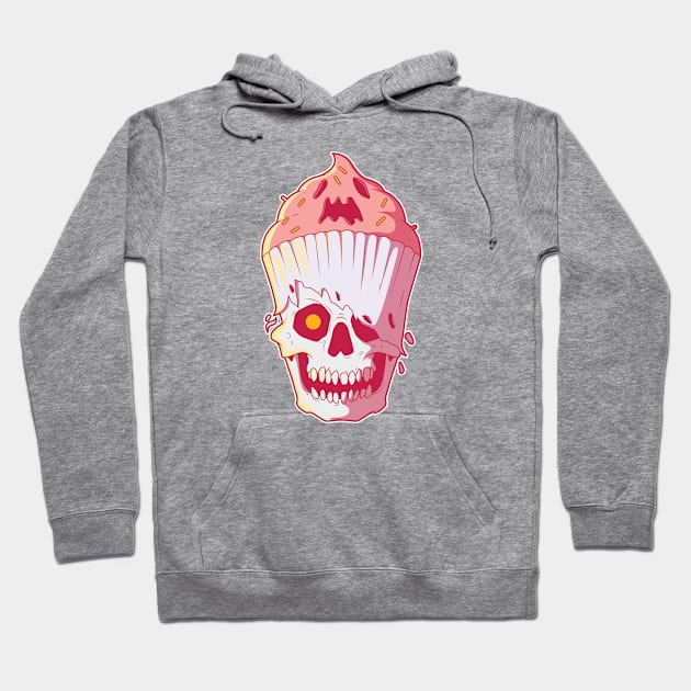 Ice Cream Skull Hoodie by pedrorsfernandes